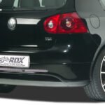 LK Performance RDX rear bumper extension VW Golf 5 "GTI/R-Five" | Automotive,body kit,bodykit,car accessories,Car Parts,diffuser,front,front lip,Golf 5,rear,rear bumper extension,side skirt,side skirts,sideskirt,splitter,spoiler