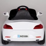 Kids 2x6V 15W TWO MOTORS Battery Powered BMW Style Electric Ride On Toy Car (Model: S2188) WHITE - LK Auto Factors