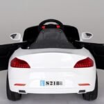 Kids 2x6V 15W TWO MOTORS Battery Powered BMW Style Electric Ride On Toy Car (Model: S2188) WHITE - LK Auto Factors