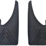 Full set (4 Pieces) Universal Van Mudflaps Mud Flap Guard Fit 205 306 2008 5008 3008 GTI Partner | mudflaps,Van Mudflaps