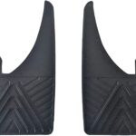 Set of 4 Mini Universal Fit Moulded Mudflaps splash Guard Fender Front or Rear | Moulded Mudflaps,mudflaps