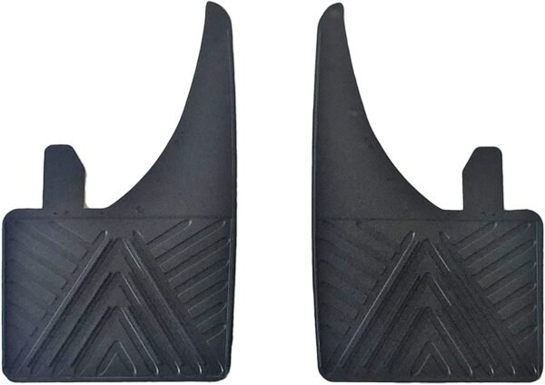 Set of 2 Mini Universal Fit Moulded Mudflaps splash Guard Fender Front or Rear | Moulded Mudflaps,mudflaps