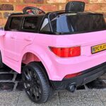New 2019 Kids My First 4x4 Sport Jeep Style 12v Electric Ride on car - Pink - LK Auto Factors