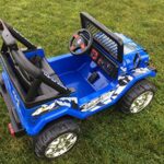 NEW 2019 KIDS 12V RAPTOR ELECTRIC RIDE ON CAR 4X4 JEEP 2-SEATER WITH REMOTE CONTROL IN  BLUE - LK Auto Factors