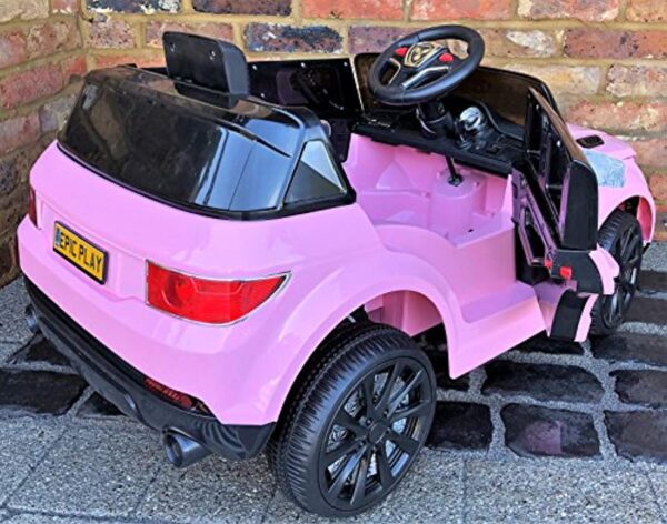 New 2019 Kids My First 4x4 Sport Jeep Style 12v Electric Ride on car - Pink - LK Auto Factors