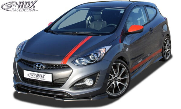 LK Performance RDX Front Spoiler VARIO-X HYUNDAI i30 Coupe 2013+ Front Lip Splitter - LK Auto Factors