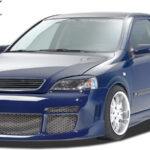 LK Performance RDX Front bumper OPEL Astra G "GT-Race" (without Side Intakes) - LK Auto Factors