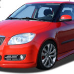 LK Performance RDX Frontspoiler SKODA Fabia 2 / 5J -2010 - LK Auto Factors