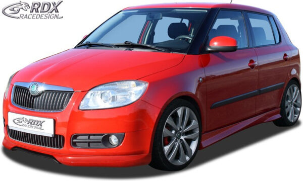 LK Performance RDX Frontspoiler SKODA Fabia 2 / 5J -2010 - LK Auto Factors