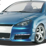 LK Performance RDX Front bumper PEUGEOT 206/206CC "GTI-Five" - LK Auto Factors
