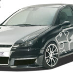 LK Performance RDX Front bumper PEUGEOT 206/206CC "GTI-Five" - LK Auto Factors