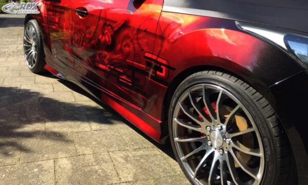 LK Performance RDX Sideskirts HYUNDAI Veloster - LK Auto Factors