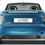 LK Performance RDX Rear bumper PEUGEOT 206/206CC "GTI-Five" - LK Auto Factors