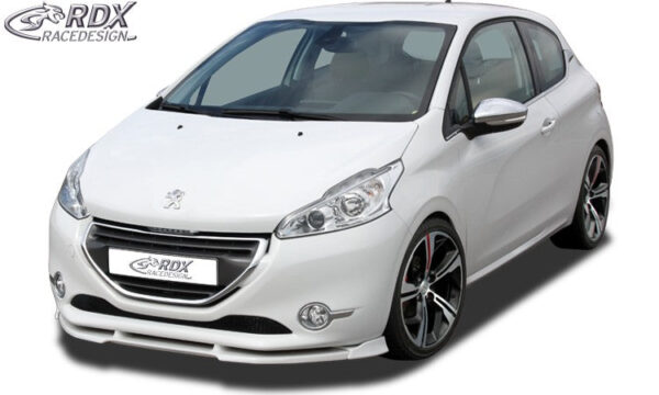 LK Performance RDX Front Spoiler VARIO-X PEUGEOT 208 Front Lip Splitter - LK Auto Factors
