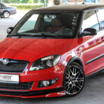 LK Performance RDX Front Spoiler VARIO-X SKODA Fabia 2 Typ 5J 2010+ Monte Carlo Front Lip Splitter - LK Auto Factors