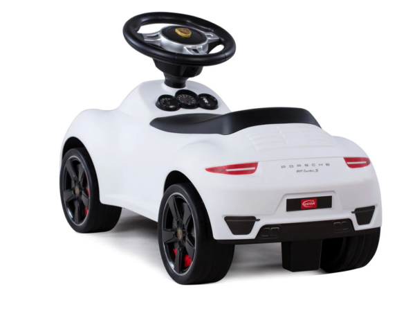 Porsche 911 Turbo S Kids Foot to Floor Push Along Ride On | Foot to Floor,RASTAR Porsche