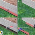 LK Performance SECUPLAY rubber mowing edge / lawn edging 100x10x3.6cm | Garden accessrires,rubber mowing edge / lawn edging,SECUPLAY