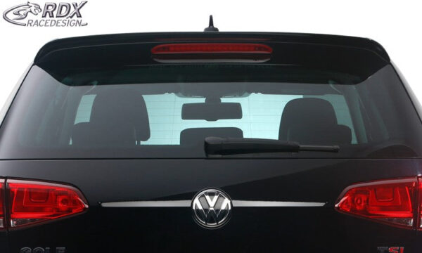 LK Performance RDX Roof Spoiler VW Golf 7 "Design 2" | Automotive,body kit,bodykit,car accessories,Car Parts,diffuser,front,front lip,Golf 7,rear,Roof spoiler,side skirt,side skirts,sideskirt,splitter,spoiler