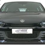 LK Performance RDX Front Spoiler VW Scirocco 3 (2009-2014) | Automotive,body kit,bodykit,car accessories,Car Parts,diffuser,front,front lip,front spoiler,rear,Scirocco,side skirt,side skirts,sideskirt,splitter,spoiler