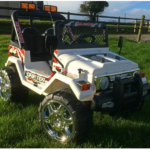 Drifter Raptor Powerful 12V Electric Ride on Jeep | 4X4,jeep