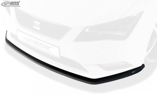 LK Performance RDX Front Spoiler SEAT Leon 5F / Leon 5F SC / Leon 5F ST | Automotive,body kit,bodykit,car accessories,Car Parts,diffuser,front,front lip,front spoiler,Leon 5F,rear,side skirt,side skirts,sideskirt,splitter,spoiler