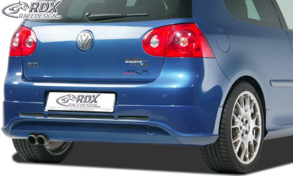 LK Performance RDX rear bumper extension VW Golf 5 "GTI/R-Five" | Automotive,body kit,bodykit,car accessories,Car Parts,diffuser,front,front lip,Golf 5,rear,rear bumper extension,side skirt,side skirts,sideskirt,splitter,spoiler