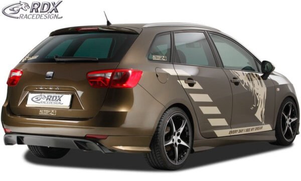 LK Performance RDX rear bumper extension SEAT Ibiza 6J / 6P ST | Automotive,body kit,bodykit,car accessories,Car Parts,diffuser,front,front lip,Ibiza 6J / 6P,rear,rear bumper extension,side skirt,side skirts,sideskirt,splitter,spoiler