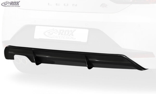 LK Performance RDX rear bumper extension SEAT Leon 5F FR / Leon 5F SC FR Diffusor | Automotive,body kit,bodykit,car accessories,Car Parts,diffuser,front,front lip,Leon 5F,rear,rear bumper extension,side skirt,side skirts,sideskirt,splitter,spoiler
