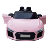 Licensed Audi R8 Spyder (Pink) 12V Electric Ride On Car | Audi R8 Spyder,partially,SALOON & HOT HATCHES