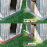 LK Performance SECUPLAY rubber mowing edge / lawn edging 100x10x3.6cm | Garden accessrires,rubber mowing edge / lawn edging,SECUPLAY