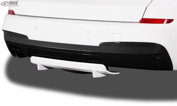 LK Performance RDX Rear Diffusor U-Diff XL (wide version) Universal Justy | Automotive,body kit,bodykit,car accessories,Car Parts,diffuser,front,front lip,Justy,rear,rear diffusor,side skirt,side skirts,sideskirt,splitter,spoiler