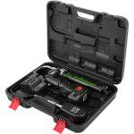 LK Performance 10,000psi 18v Cordless Electric Grease Gun + 2 Batteries | Grease Cordless Battery,special offer