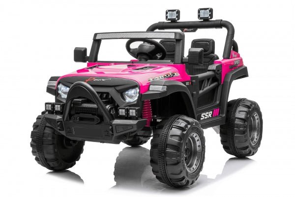 2 SEATER 12V ELECTRIC JEEP WITH REMOTE CONTROL AND RC | 4X4,jeep,partially