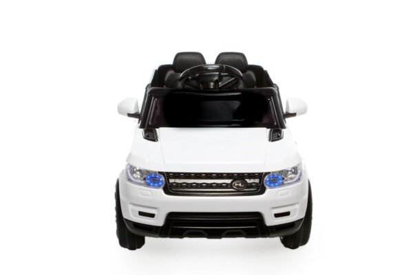 Battery Powered - 12V White Range Rover Style Ride On Car | Electric Ride on Car,Kids Ride On Car,Ride on Car,SALOON & HOT HATCHES