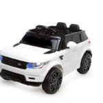 Battery Powered - 12V White Range Rover Style Ride On Car | Electric Ride on Car,Kids Ride On Car,Ride on Car,SALOON & HOT HATCHES