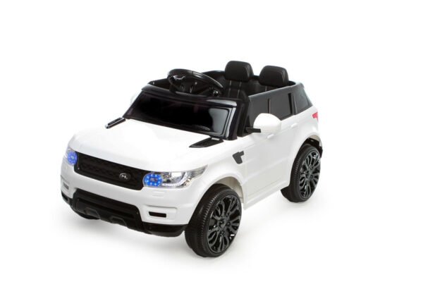 Battery Powered - 12V White Range Rover Style Ride On Car | Electric Ride on Car,Kids Ride On Car,Ride on Car,SALOON & HOT HATCHES