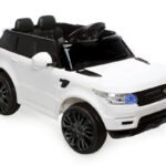 Battery Powered - 12V White Range Rover Style Ride On Car | Electric Ride on Car,Kids Ride On Car,Ride on Car,SALOON & HOT HATCHES