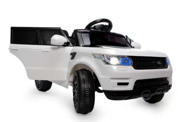 Battery Powered - 12V White Range Rover Style Ride On Car | Electric Ride on Car,Kids Ride On Car,Ride on Car,SALOON & HOT HATCHES