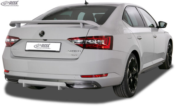LK Performance RDX Rear Diffusor U-Diff XL (wide version) Universal MAZDA 5 | Automotive,body kit,bodykit,car accessories,Car Parts,diffuser,front,front lip,MAZDA 5,rear,rear diffusor,side skirt,side skirts,sideskirt,splitter,spoiler
