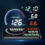 LK Performance HUD Head-Up Display OBD | Cool Stuff For Cars,Exhaust Tips