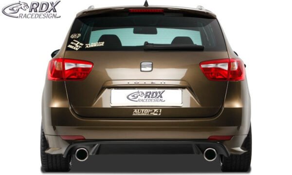LK Performance RDX rear bumper extension SEAT Ibiza 6J / 6P ST | Automotive,body kit,bodykit,car accessories,Car Parts,diffuser,front,front lip,Ibiza 6J / 6P,rear,rear bumper extension,side skirt,side skirts,sideskirt,splitter,spoiler