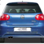 LK Performance RDX rear bumper extension VW Golf 5 "GTI/R-Five" | Automotive,body kit,bodykit,car accessories,Car Parts,diffuser,front,front lip,Golf 5,rear,rear bumper extension,side skirt,side skirts,sideskirt,splitter,spoiler
