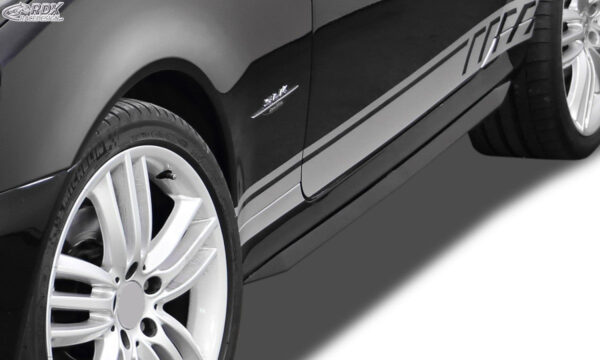 LK Performance RDX Sideskirts MERCEDES SLK R171 "Slim - LK Auto Factors