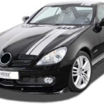 LK Performance RDX Sideskirts MERCEDES SLK R171 "Slim - LK Auto Factors