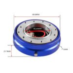 Universal Steering Wheel Quick Release Hub Racing Adapter Boss | Cool Stuff For Cars,Exhaust Tips