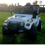 Drifter Raptor Powerful 12V Electric Ride on Jeep | 4X4,jeep