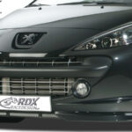 LK Performance RDX Front Spoiler PEUGEOT 207 / 207CC -2009 - LK Auto Factors