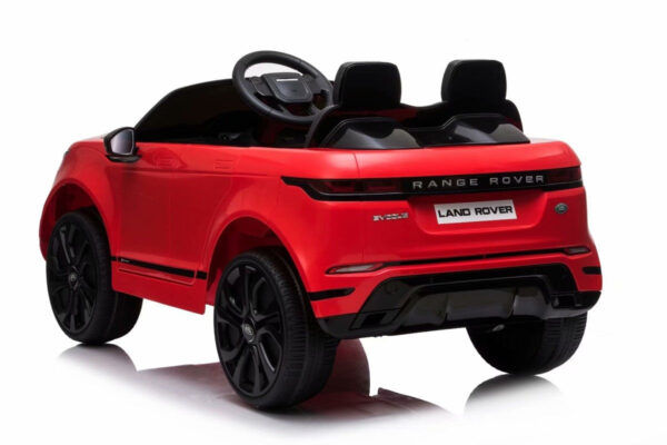12V Licensed Red Range Rover Evoque Ride On Car | 4X4,Red Range Rover Evoque