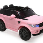 Battery Powered - 12V Pink Range Rover Style Ride On Car | Electric Ride on Car,Kids Ride On Car,Ride on Car,SALOON & HOT HATCHES