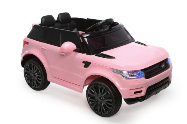 Battery Powered - 12V Pink Range Rover Style Ride On Car | Electric Ride on Car,Kids Ride On Car,Ride on Car,SALOON & HOT HATCHES
